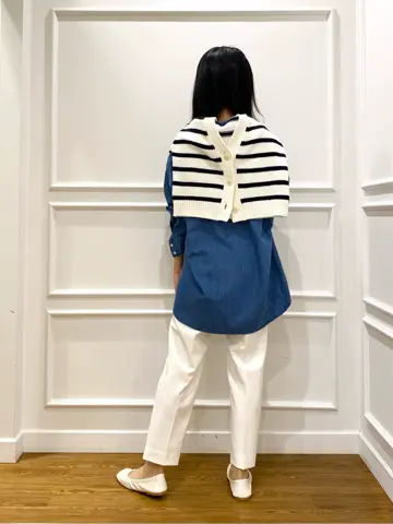 23区 S スタッフ コーディネート画像