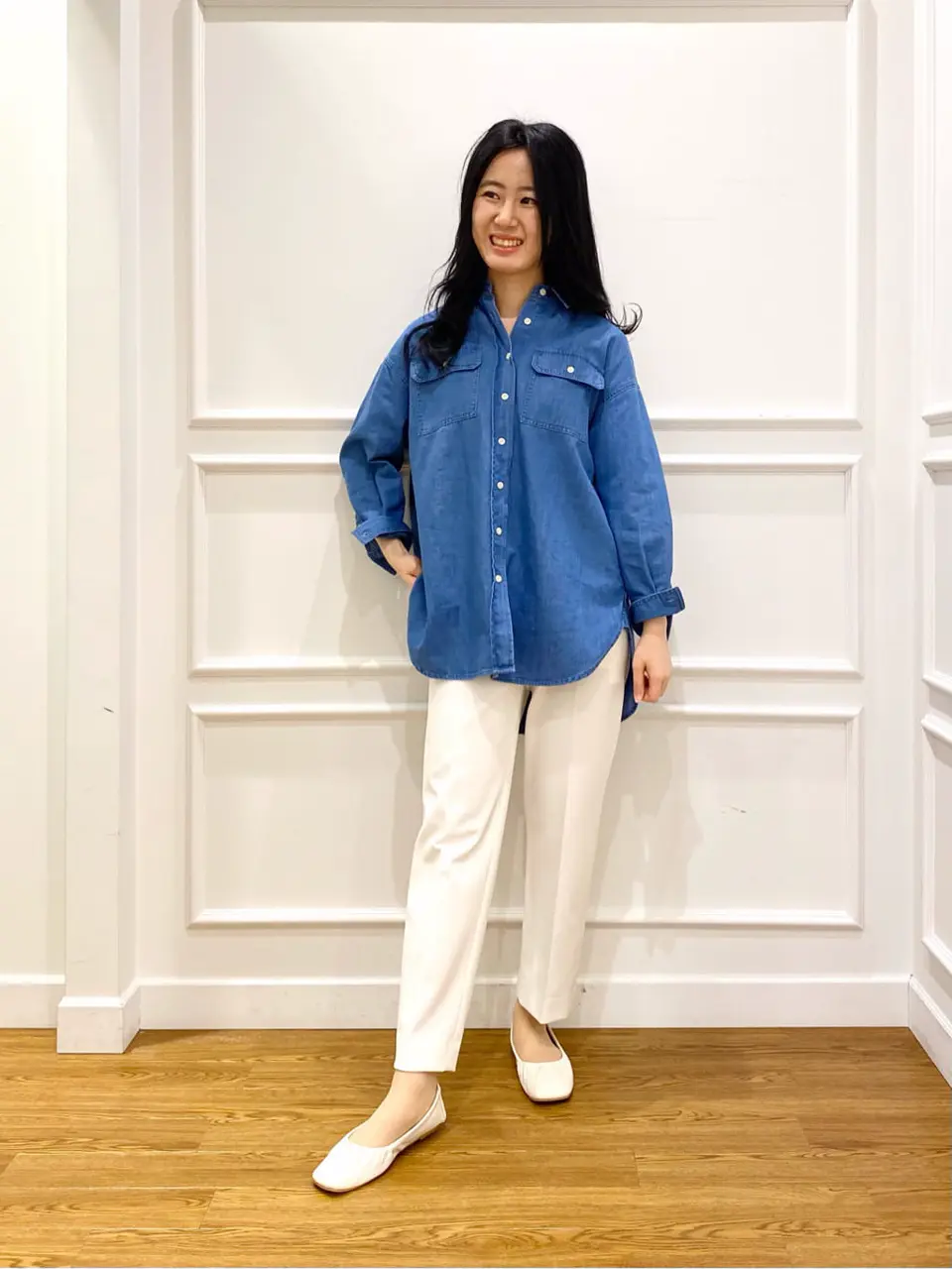 23区 S スタッフ コーディネート画像