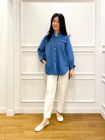 23区 S スタッフ コーディネート画像