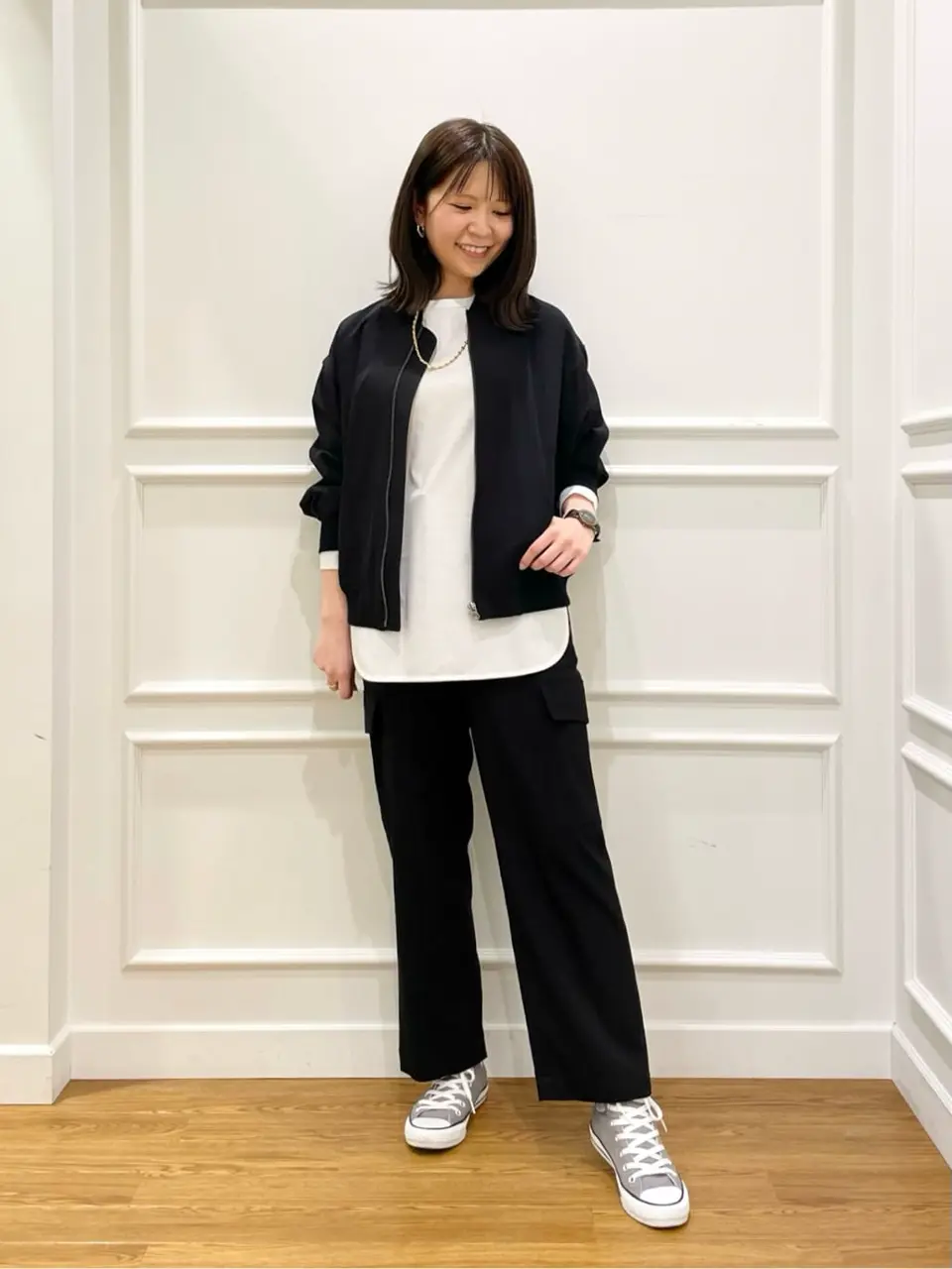 23区 S スタッフ コーディネート画像