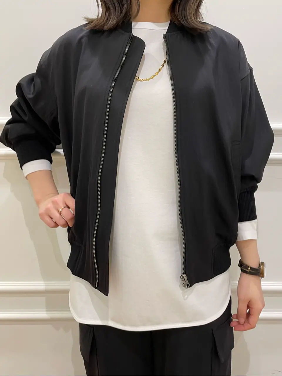 23区 S スタッフ コーディネート画像