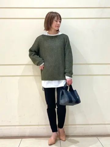 23区 S スタッフ コーディネート画像