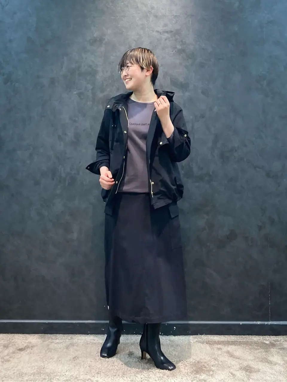  畠山 コーディネート画像