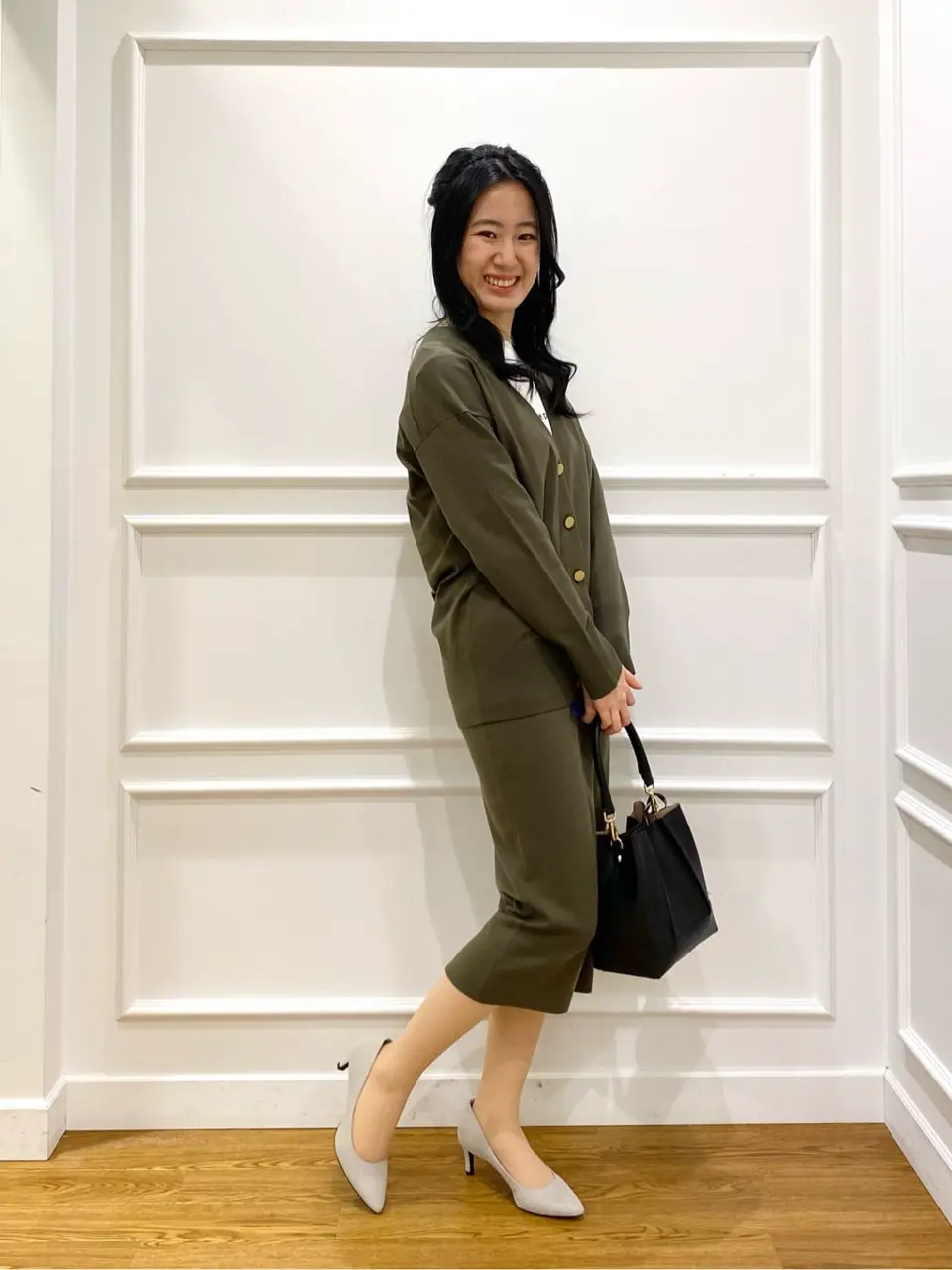 23区 S スタッフ コーディネート画像