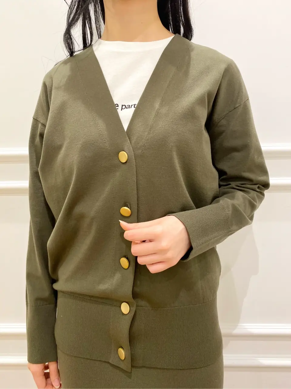 23区 S スタッフ コーディネート画像