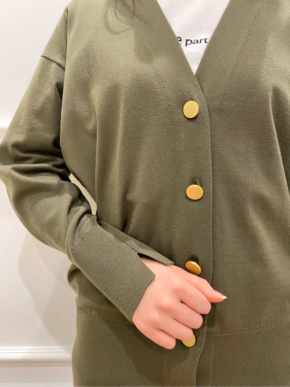 23区 S スタッフ コーディネート画像