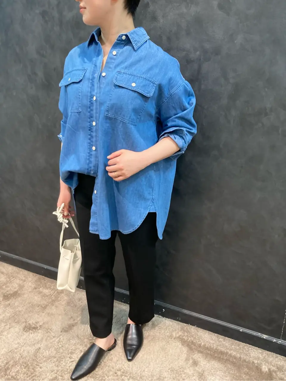 23区 S 畠山 コーディネート画像