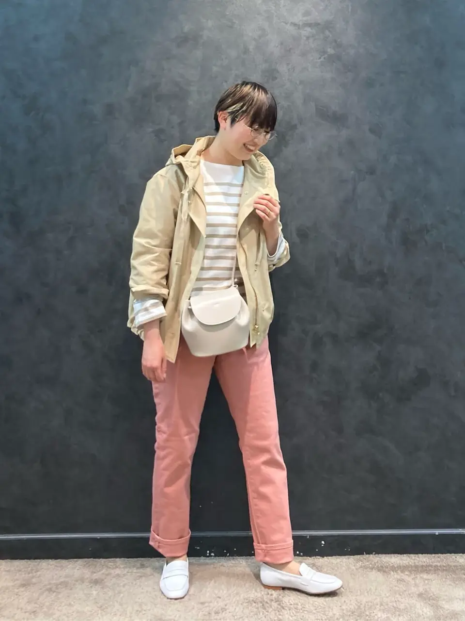  畠山 コーディネート画像