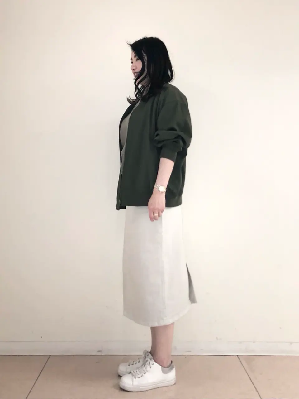 23区 S 横松 コーディネート画像