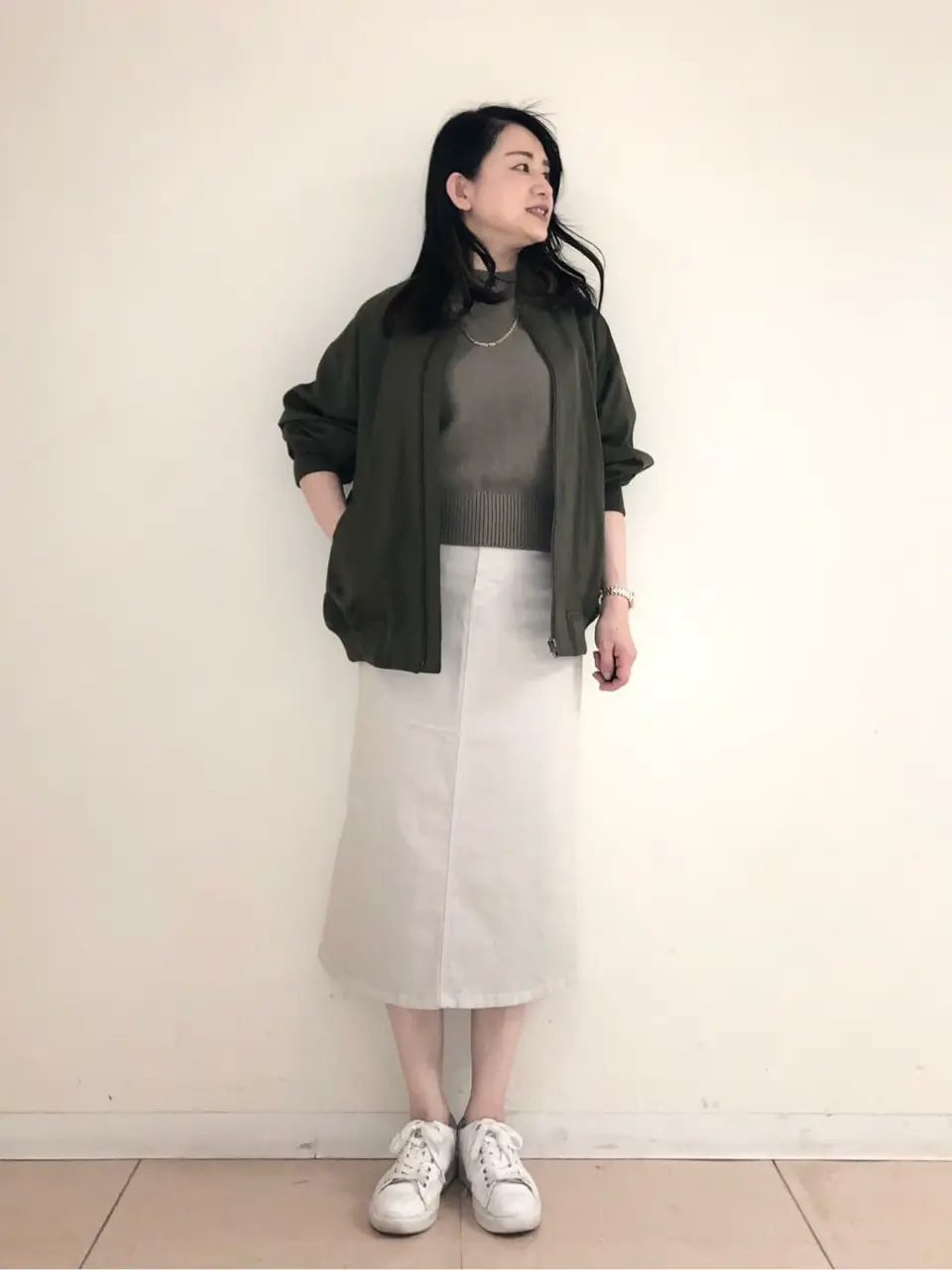 23区 S 横松 コーディネート画像