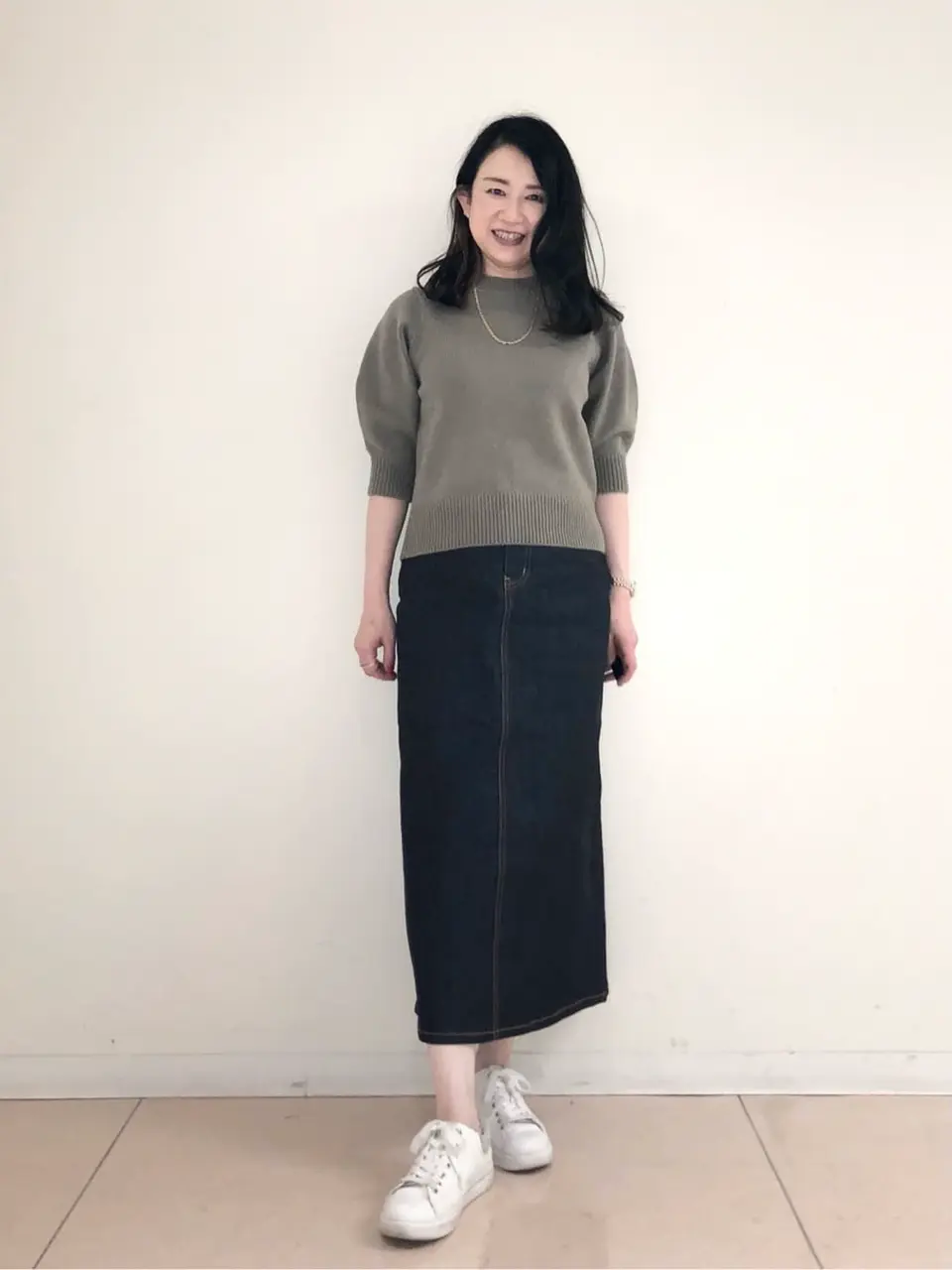 23区 S 横松 コーディネート画像