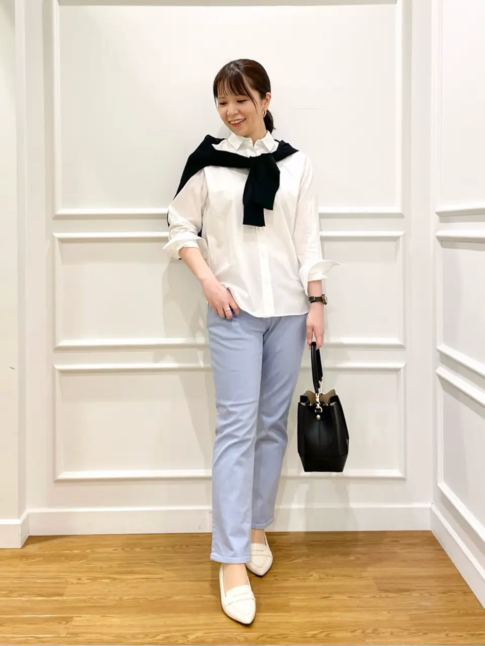 23区 S スタッフ コーディネート画像