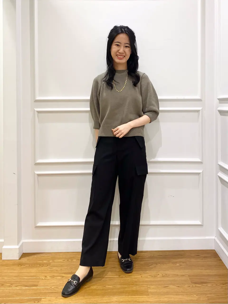 23区 S スタッフ コーディネート画像