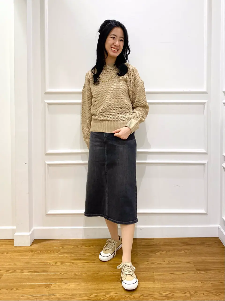 23区 S スタッフ コーディネート画像