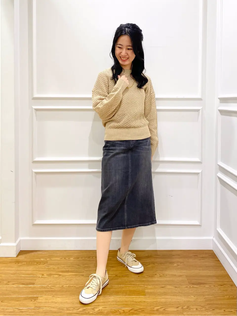 23区 S スタッフ コーディネート画像