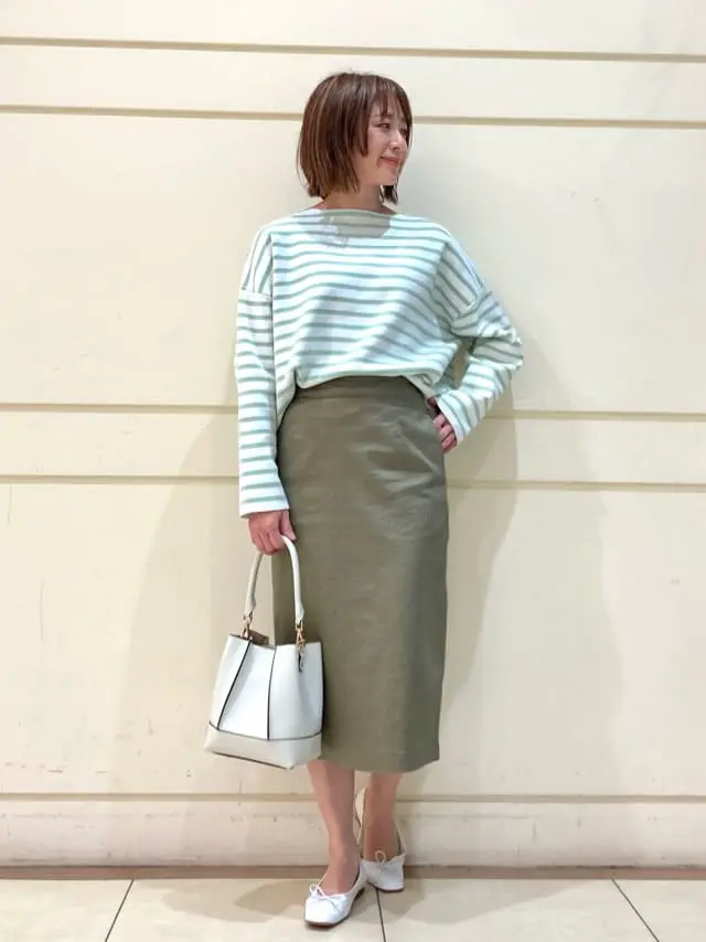 23区 S スタッフ コーディネート画像