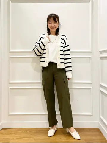 23区 S スタッフ コーディネート画像