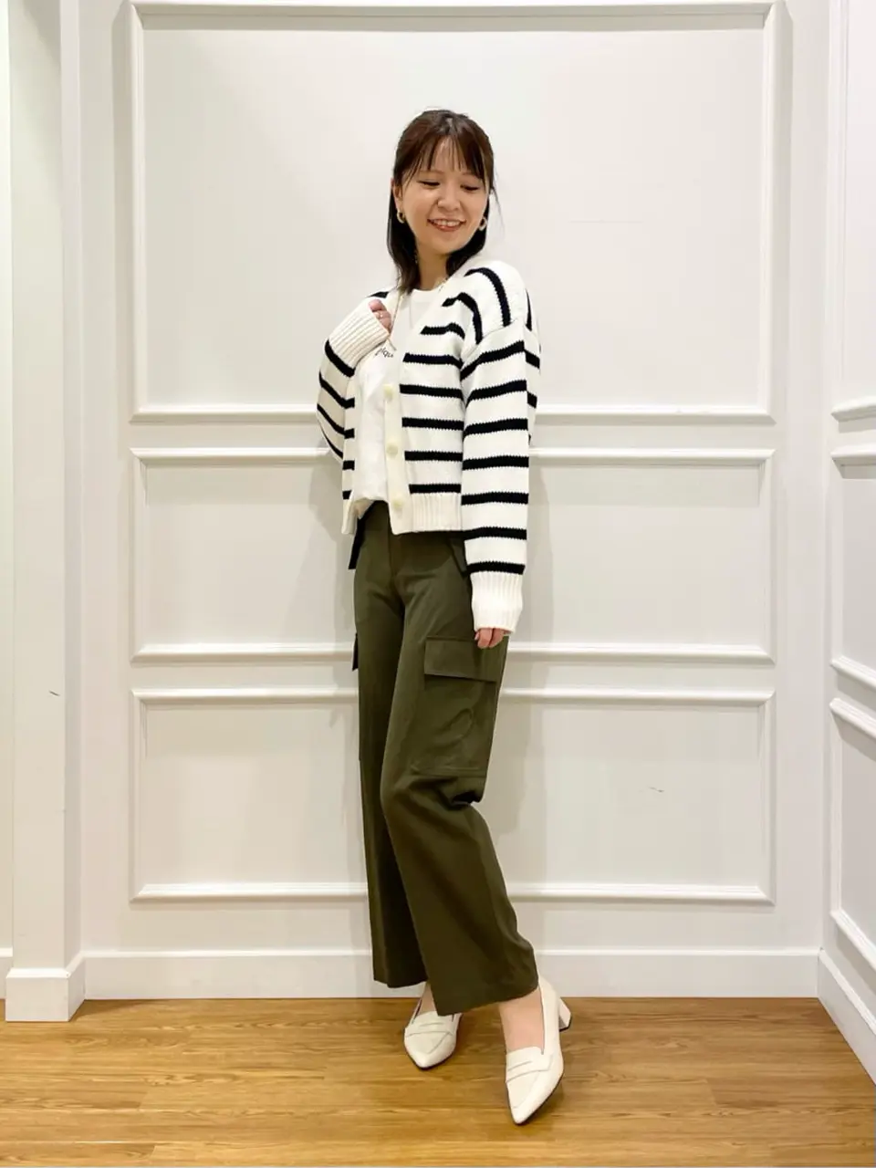 23区 S スタッフ コーディネート画像