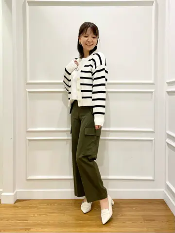 23区 S スタッフ コーディネート画像