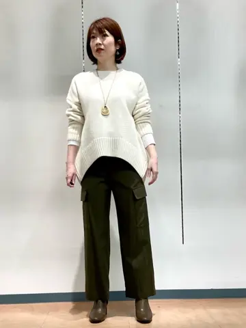 23区 S スタッフ コーディネート画像