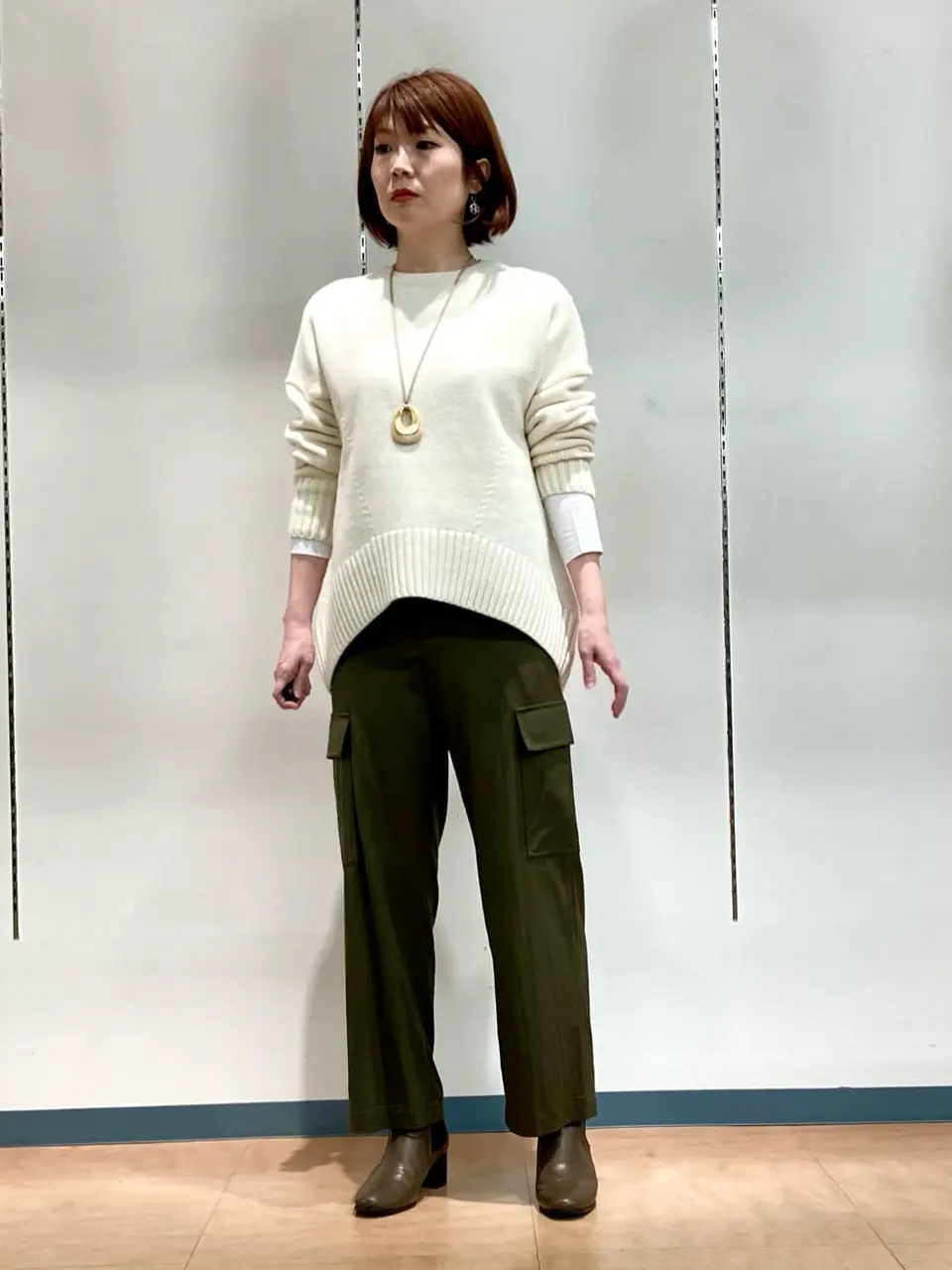 23区 S スタッフ コーディネート画像