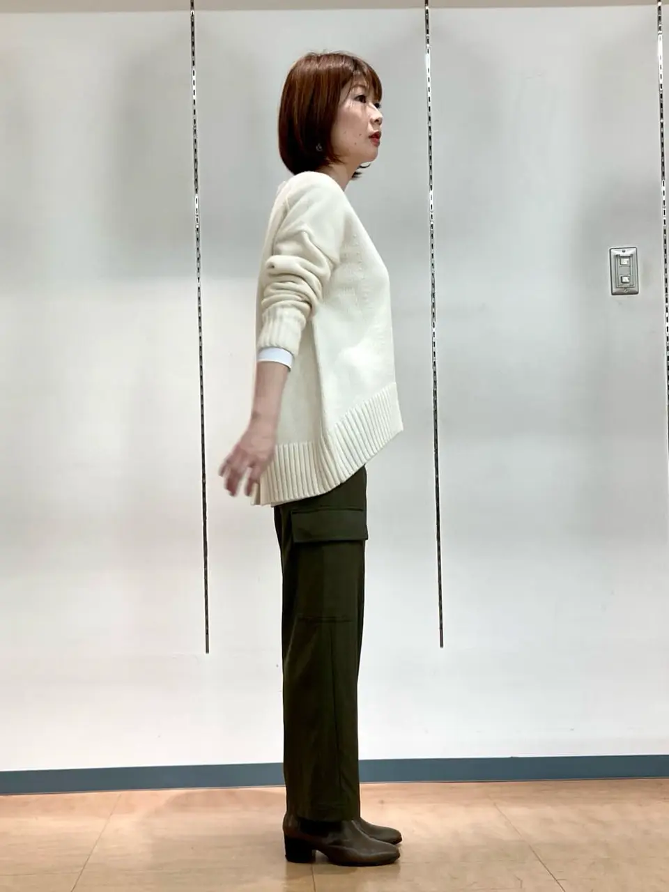 23区 S スタッフ コーディネート画像