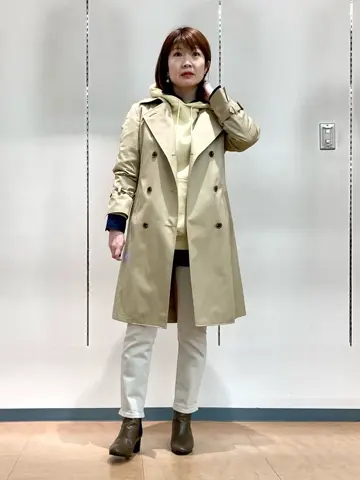 23区 S スタッフ コーディネート画像