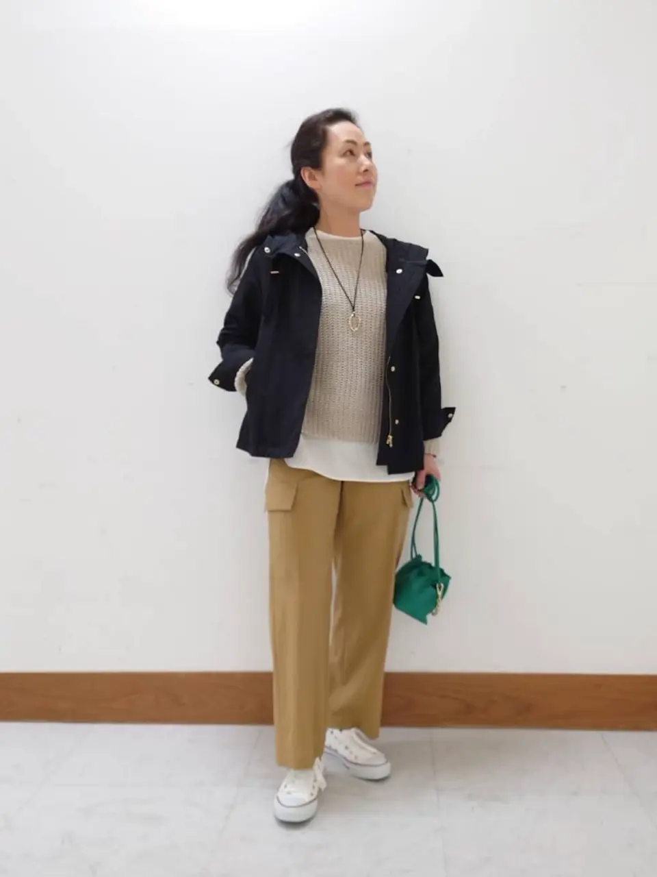 23区 S ウエノ コーディネート画像