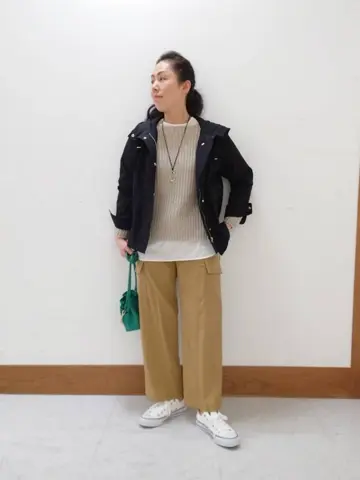 23区 S ウエノ コーディネート画像