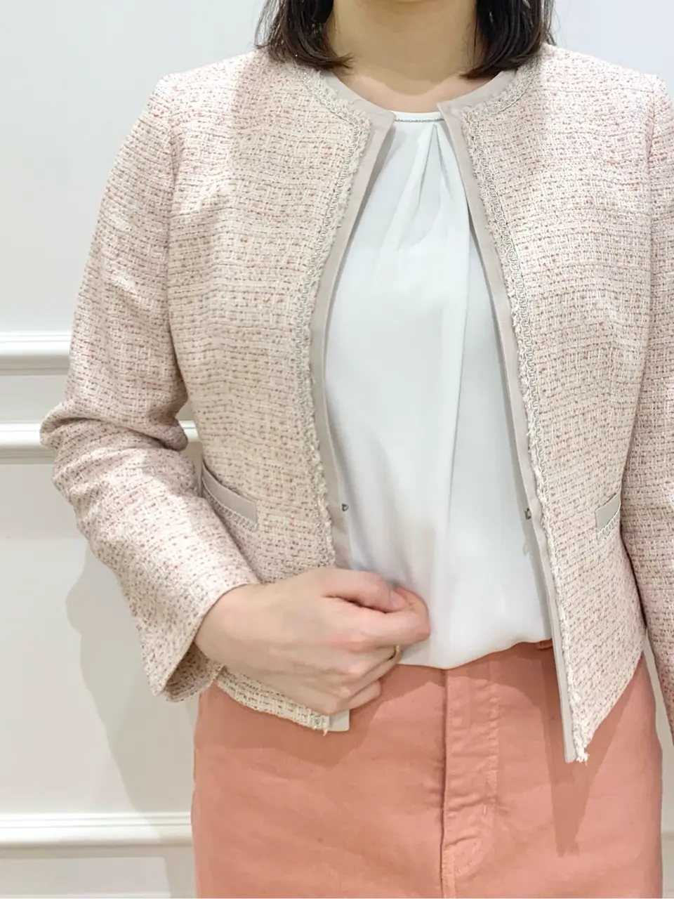 23区 S スタッフ コーディネート画像