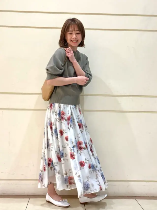 23区 S スタッフ コーディネート画像