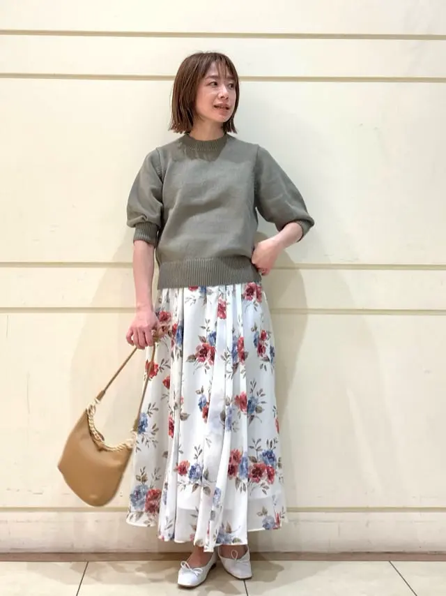 23区 S スタッフ コーディネート画像