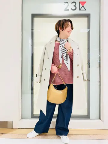 23区 S 山川 コーディネート画像