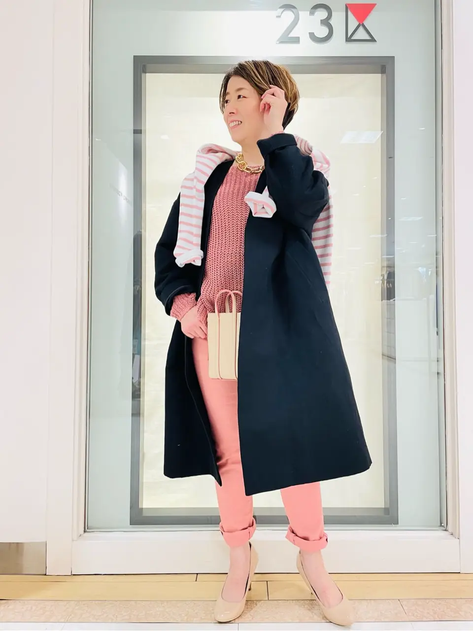  山川 コーディネート画像