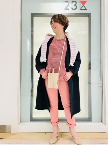 23区 S 山川 コーディネート画像