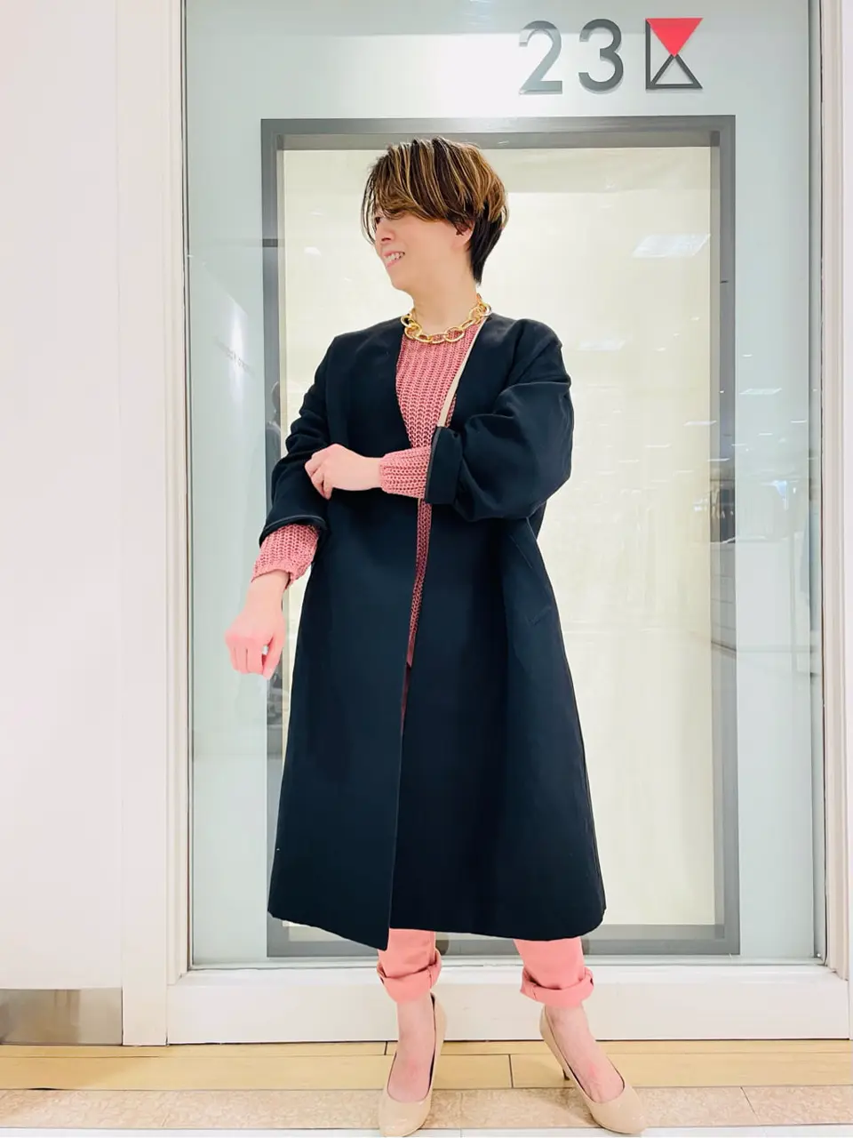 23区 S 山川 コーディネート画像