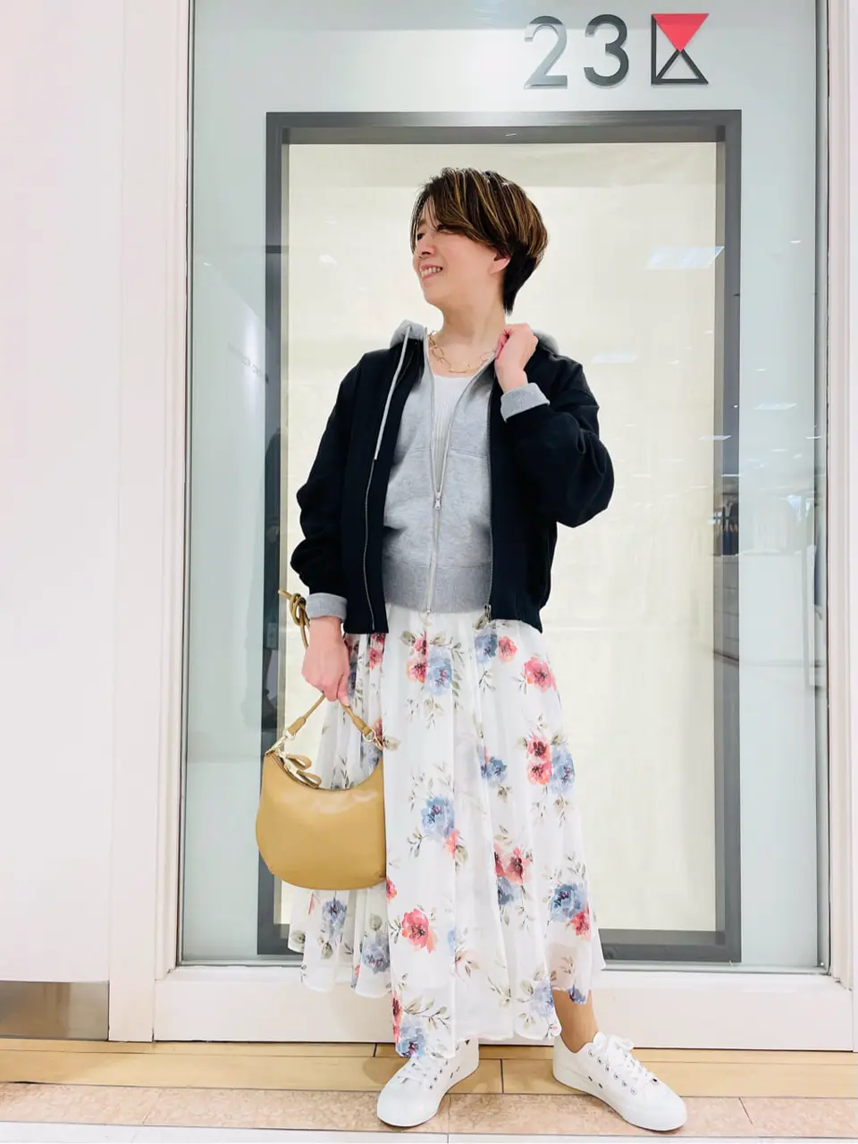 23区 S 山川 コーディネート画像