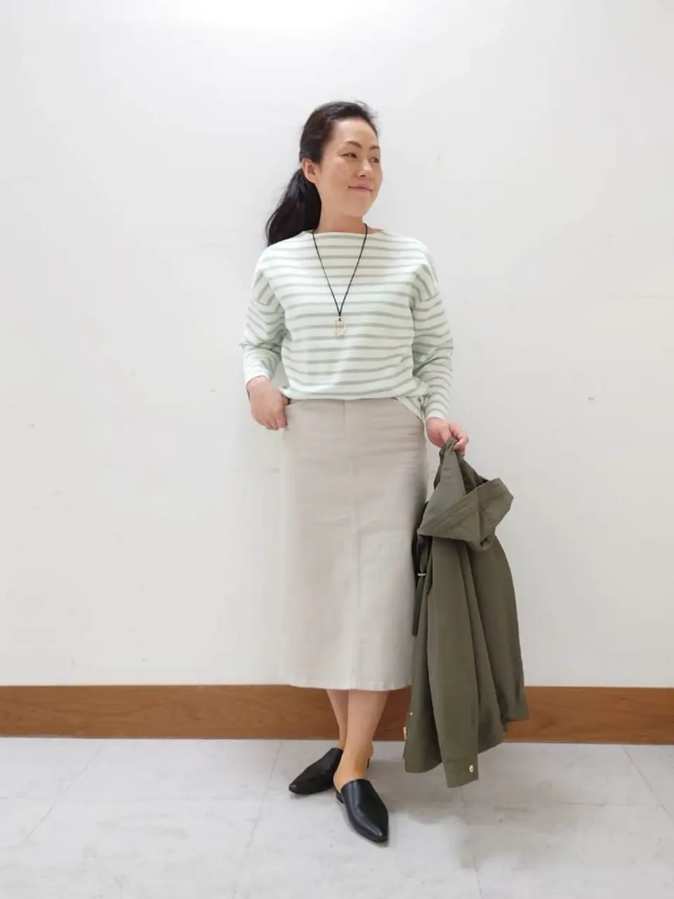 23区 S ウエノ コーディネート画像