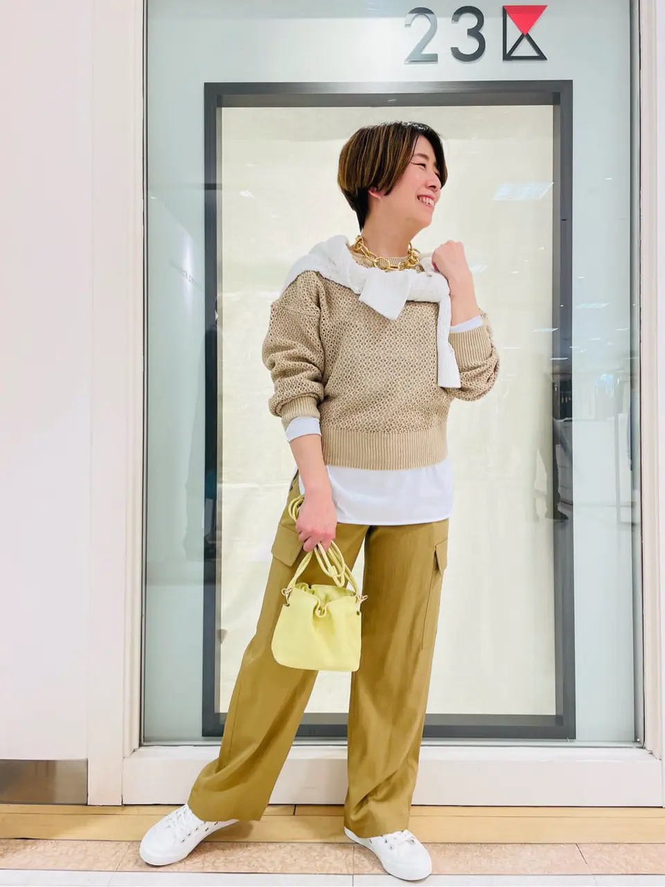  山川 コーディネート画像