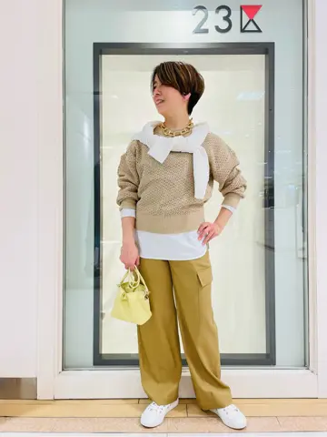 23区 S 山川 コーディネート画像