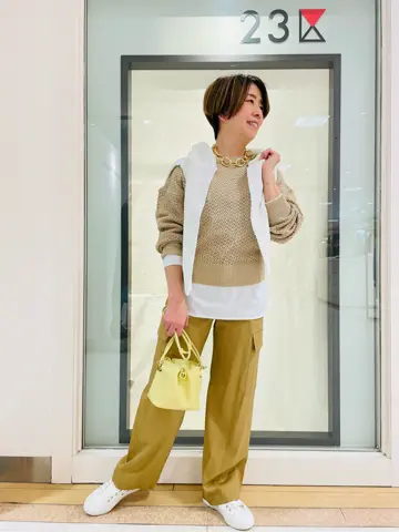 23区 S 山川 コーディネート画像