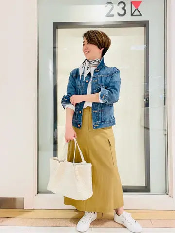 23区 S 山川 コーディネート画像