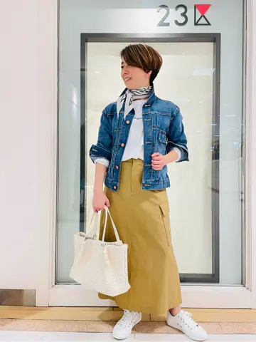 23区 S 山川 コーディネート画像