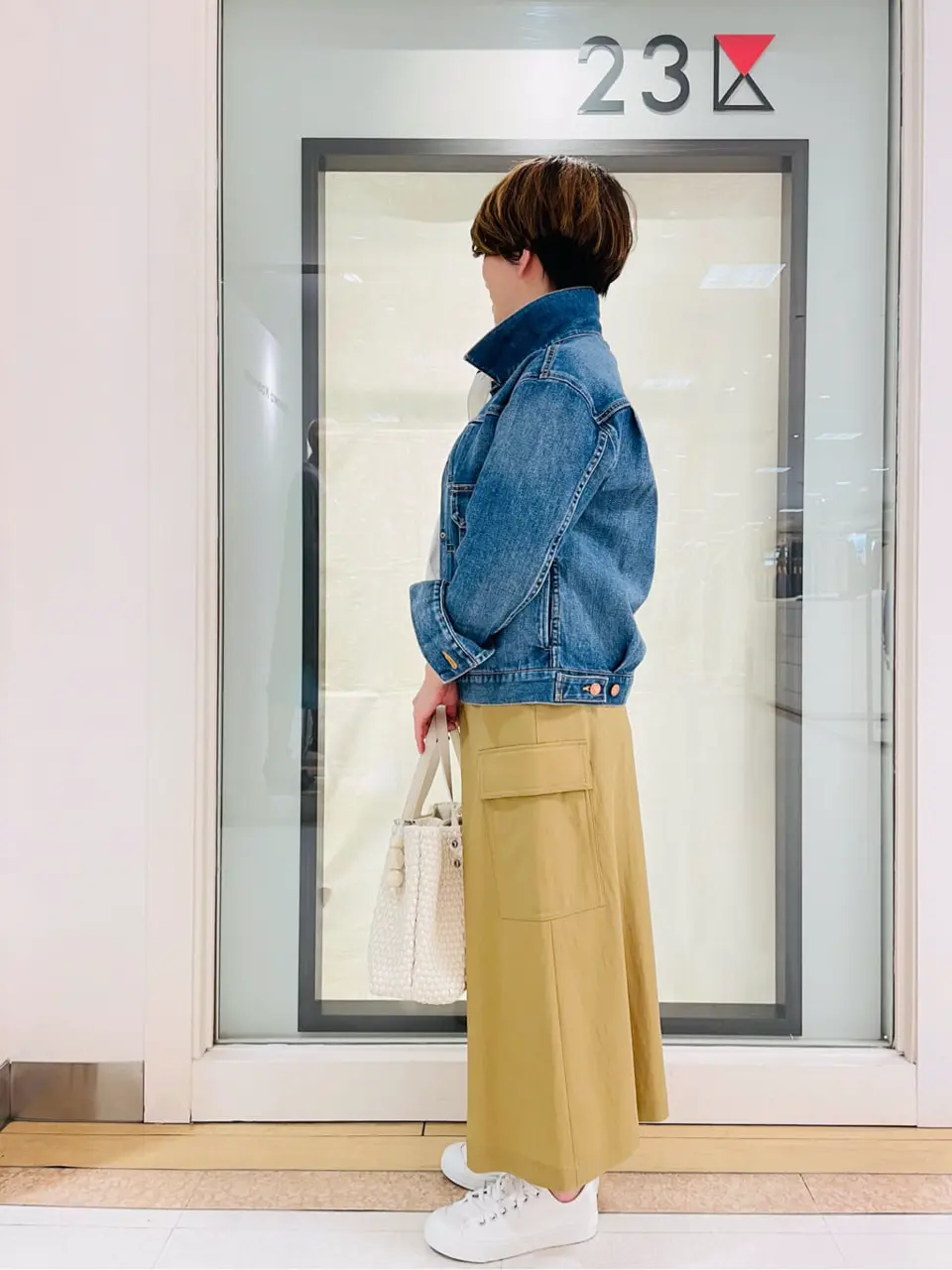 23区 S 山川 コーディネート画像