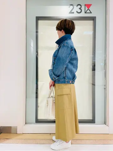 23区 S 山川 コーディネート画像