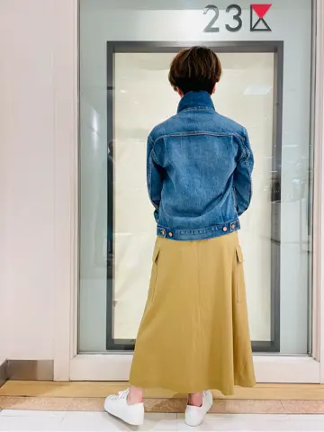 23区 S 山川 コーディネート画像