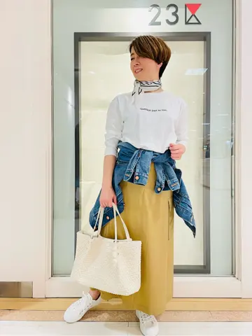 23区 S 山川 コーディネート画像