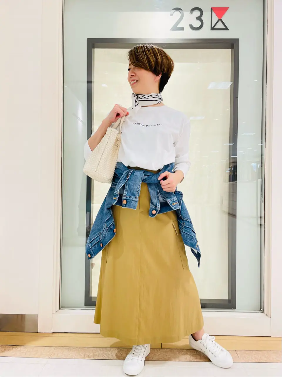 23区 S 山川 コーディネート画像