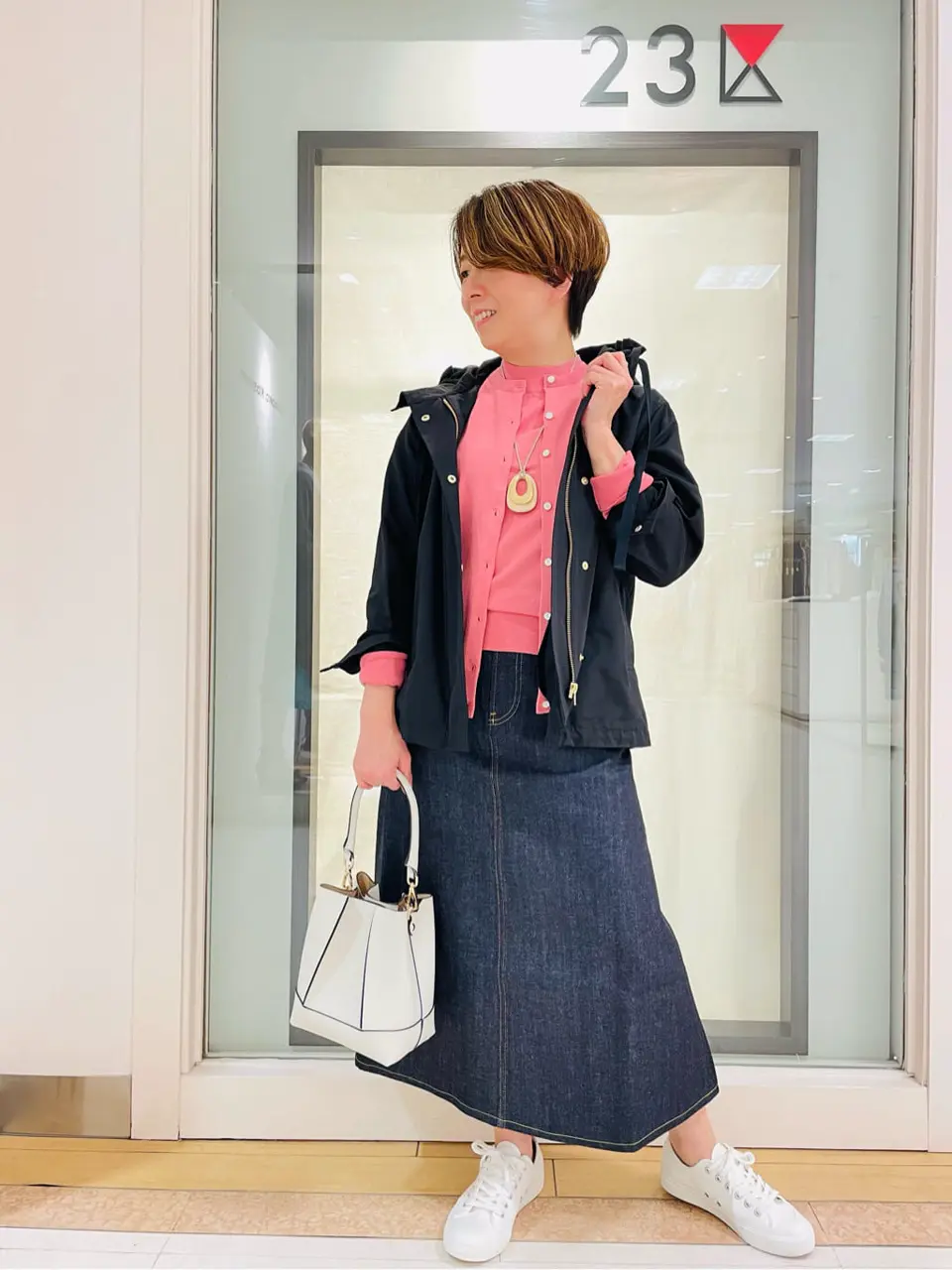  山川 コーディネート画像