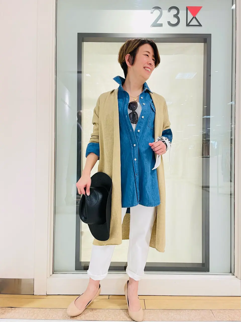  山川 コーディネート画像